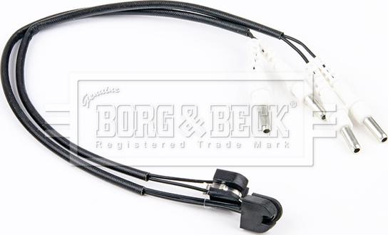 Borg & Beck BWL3099 - Contatto segnalazione, Usura past. freno / mat. d'attrito autozon.pro