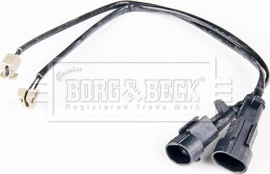 Borg & Beck BWL3052 - Contatto segnalazione, Usura past. freno / mat. d'attrito autozon.pro