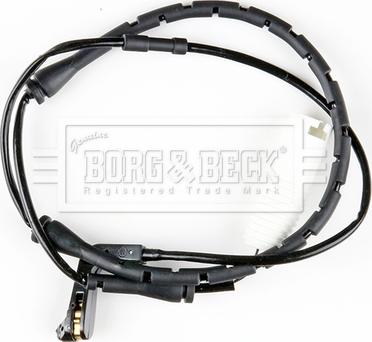 Borg & Beck BWL3029 - Contatto segnalazione, Usura past. freno / mat. d'attrito autozon.pro