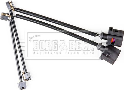 Borg & Beck BWL3078 - Contatto segnalazione, Usura past. freno / mat. d'attrito autozon.pro