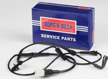 Borg & Beck BWL3183 - Contatto segnalazione, Usura past. freno / mat. d'attrito autozon.pro