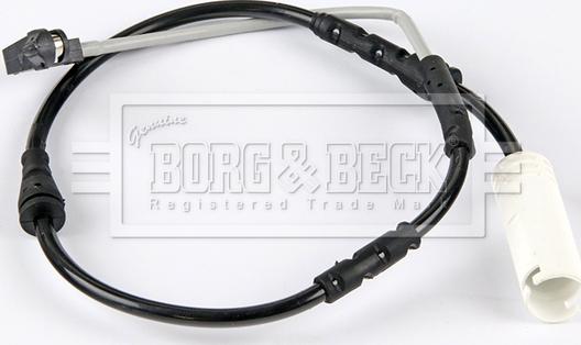 Borg & Beck BWL3138 - Contatto segnalazione, Usura past. freno / mat. d'attrito autozon.pro