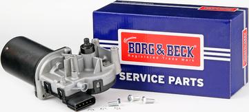 Borg & Beck BWM1016 - Motore tergicristallo autozon.pro