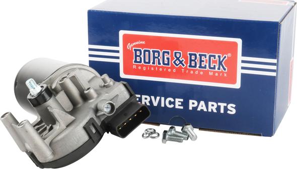 Borg & Beck BWM1018 - Motore tergicristallo autozon.pro