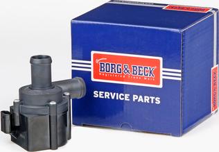 Borg & Beck BWP3033 - Pompa acqua ausiliaria autozon.pro