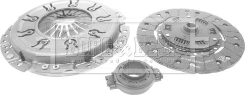 Borg & Beck HK9905 - Kit frizione autozon.pro