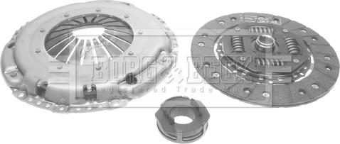 Borg & Beck HK9914 - Kit frizione autozon.pro