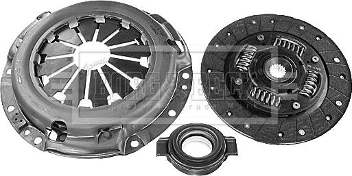 Borg & Beck HK9429 - Kit frizione autozon.pro