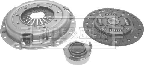 Borg & Beck HK9501 - Kit frizione autozon.pro