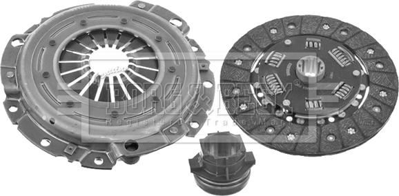 Borg & Beck HK9533 - Kit frizione autozon.pro