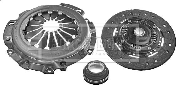 Borg & Beck HK9087 - Kit frizione autozon.pro