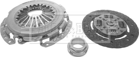 Borg & Beck HK9078 - Kit frizione autozon.pro