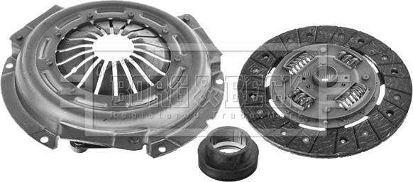 Borg & Beck HK9077 - Kit frizione autozon.pro