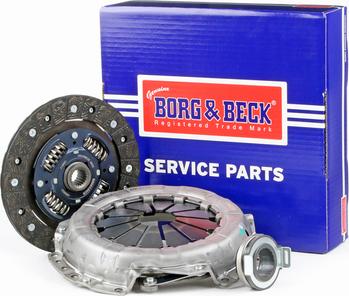 Borg & Beck HK9862 - Kit frizione autozon.pro