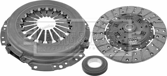 Borg & Beck HK9346 - Kit frizione autozon.pro