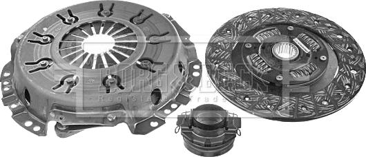 Borg & Beck HK9376 - Kit frizione autozon.pro