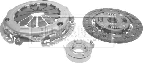 Borg & Beck HK9205 - Kit frizione autozon.pro