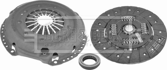 Borg & Beck HK6454 - Kit frizione autozon.pro