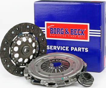 Borg & Beck HK6467 - Kit frizione autozon.pro