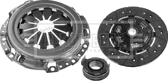 Borg & Beck HK6623 - Kit frizione autozon.pro