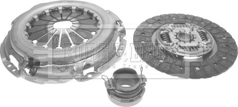 Borg & Beck HK6093 - Kit frizione autozon.pro