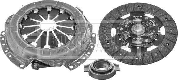 Borg & Beck HK6049 - Kit frizione autozon.pro