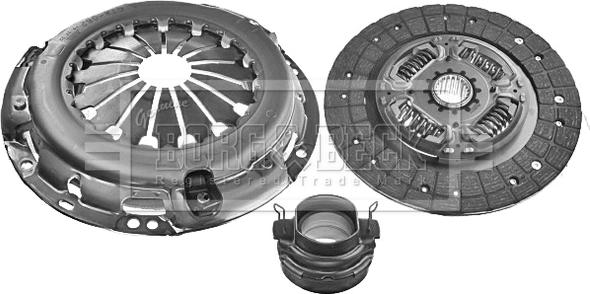 Borg & Beck HK6016 - Kit frizione autozon.pro