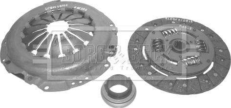 Borg & Beck HK6183 - Kit frizione autozon.pro