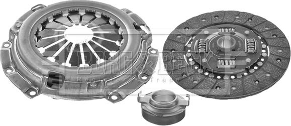 Borg & Beck HK6175 - Kit frizione autozon.pro