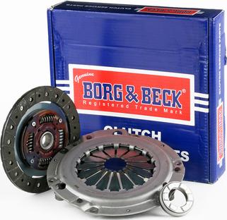 Borg & Beck HK6843 - Kit frizione autozon.pro