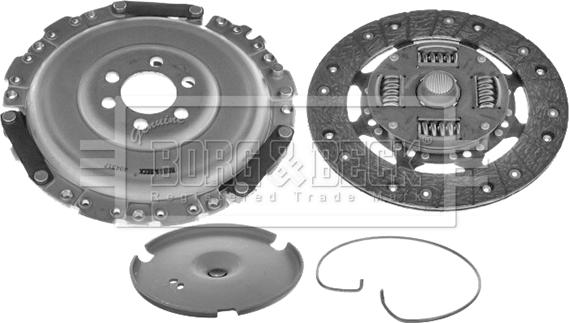 Borg & Beck HK6855 - Kit frizione autozon.pro