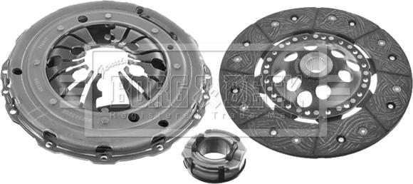 Borg & Beck HK6860 - Kit frizione autozon.pro