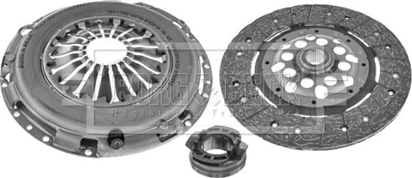 Borg & Beck HK6861 - Kit frizione autozon.pro