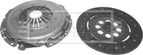 Borg & Beck HK6311 - Kit frizione autozon.pro