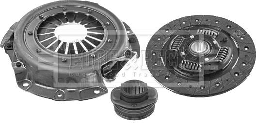 Borg & Beck HK6384 - Kit frizione autozon.pro