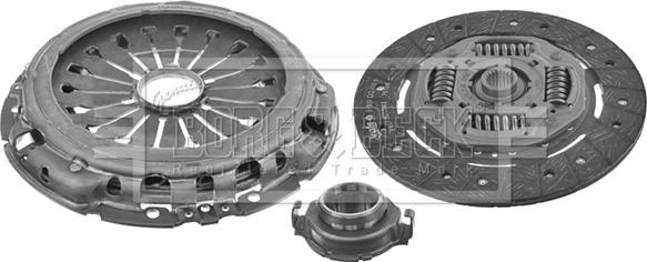 Borg & Beck HK6330 - Kit frizione autozon.pro