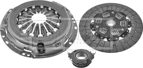 Borg & Beck HK6373 - Kit frizione autozon.pro