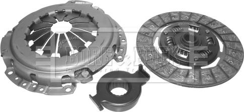 Borg & Beck HK6274 - Kit frizione autozon.pro