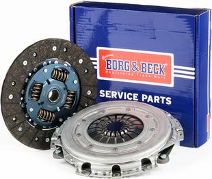 Borg & Beck HK6751 - Kit frizione autozon.pro