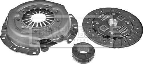 Borg & Beck HK6758 - Kit frizione autozon.pro