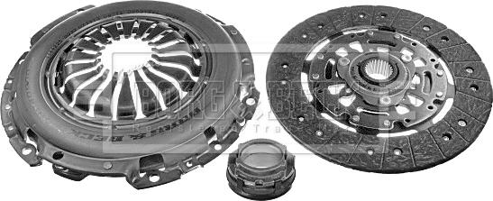 Borg & Beck HK6776 - Kit frizione autozon.pro