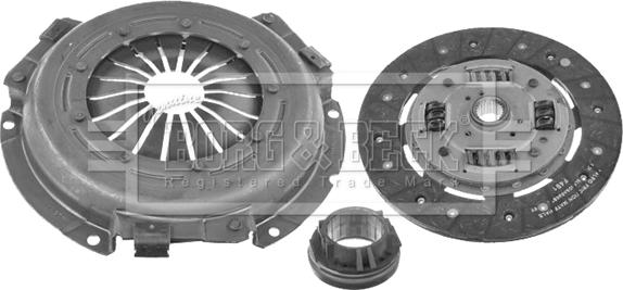 Borg & Beck HK8904 - Kit frizione autozon.pro