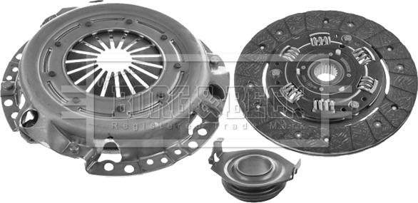 Borg & Beck HK8469 - Kit frizione autozon.pro