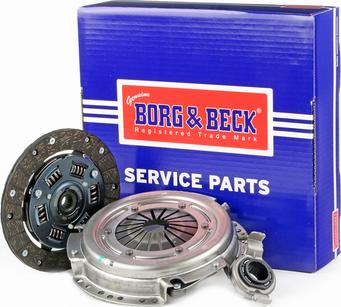 Borg & Beck HK8460 - Kit frizione autozon.pro