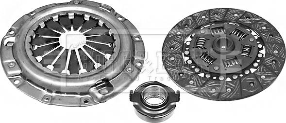 Borg & Beck HK8635 - Kit frizione autozon.pro