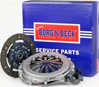 Borg & Beck HK8052 - Kit frizione autozon.pro