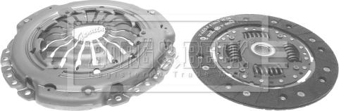 Borg & Beck HK2425 - Kit frizione autozon.pro