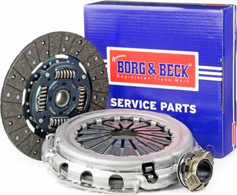 Borg & Beck HK2555 - Kit frizione autozon.pro