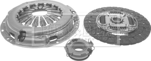 Borg & Beck HK2505 - Kit frizione autozon.pro