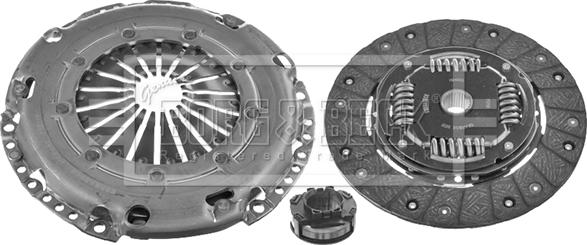 Borg & Beck HK2519 - Kit frizione autozon.pro